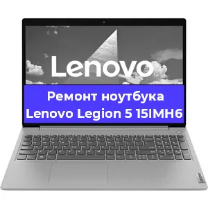 Замена материнской платы на ноутбуке Lenovo Legion 5 15IMH6 в Самаре